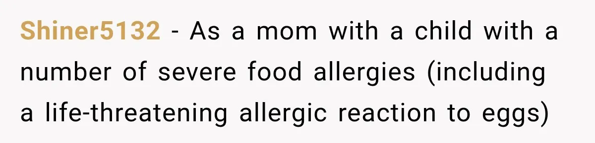 Grandmother Gives Four-Month-Old Baby Donut Frosting Without Asking, Leaving Mom Furious Shiner5132 − As a mom with a child with a number of severe food allergies (including a life-threatening allergic reaction to eggs)