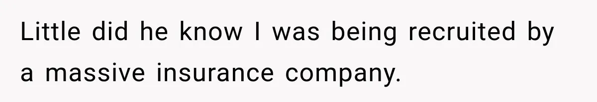 Boss Extends Woman’s Probation for Not Working Friday Nights, Then Threatens to Sue When She Quits Little did he know I was being recruited by a massive insurance company.