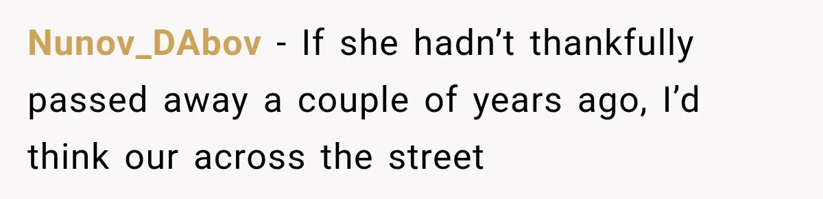 Couple Buys a Camper, Comes Home From Vacation, Then Gets a Visit From Police Nunov_DAbov − If she hadn’t thankfully passed away a couple of years ago, I’d think our across the street