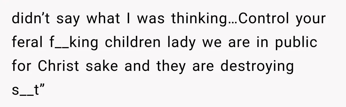 Man Tells Friend’s Teen to Stop Lifting a Bar’s Pool Table, Mom Says He Has No Right to Discipline Her Kids didn’t say what I was thinking…Control your feral f__king children lady we are in public for Christ sake and they are destroying s__t”