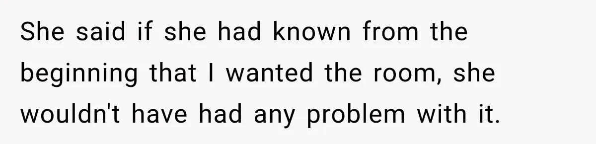 Woman Finds a Stranger Living in the Bedroom Assigned to Her Lease, but the New Roommate Refuses to Move She said if she had known from the beginning that I wanted the room, she wouldn't have had any problem with it.