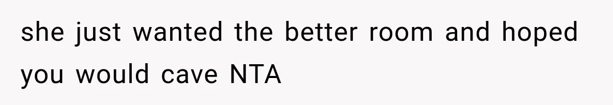 Woman Finds a Stranger Living in the Bedroom Assigned to Her Lease, but the New Roommate Refuses to Move she just wanted the better room and hoped you would cave NTA