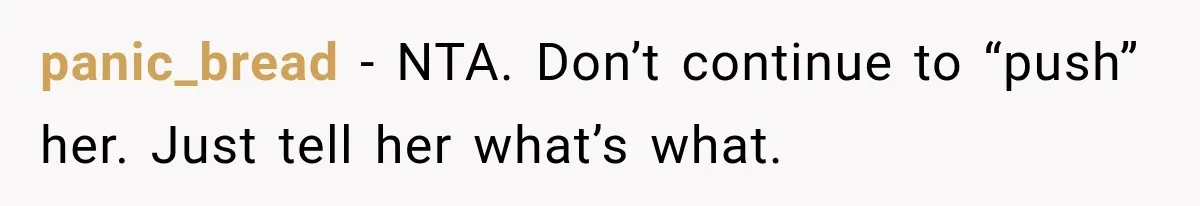 Woman Finds a Stranger Living in the Bedroom Assigned to Her Lease, but the New Roommate Refuses to Move panic_bread − NTA. Don’t continue to “push” her. Just tell her what’s what.