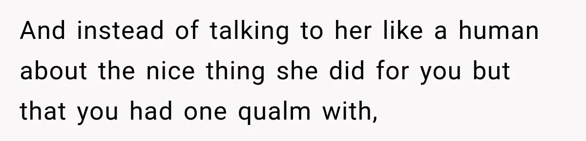Bride Removes Cousin’s QR Code From Free Wedding Programs, Then Gets Accused of Stealing Her Design And instead of talking to her like a human about the nice thing she did for you but that you had one qualm with,