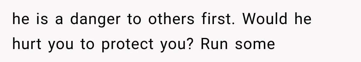 Man Thinks His Retired Dad Is Acting Younger Then Finds His Real Father Buried in the Basement he is a danger to others first. Would he hurt you to protect you? Run some