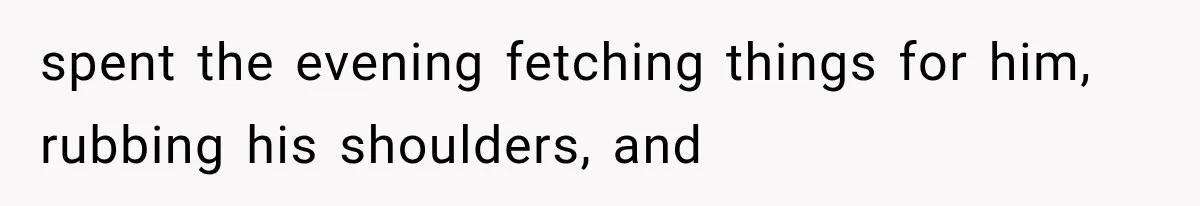 Man Thinks His Retired Dad Is Acting Younger Then Finds His Real Father Buried in the Basement spent the evening fetching things for him, rubbing his shoulders, and