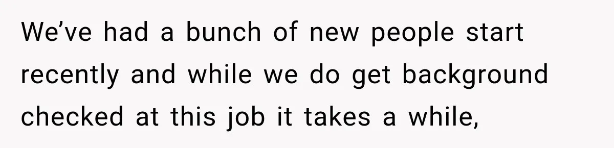 Coworker Invents a Rule to Claim a Hot Desk, Then Accidentally Gets Herself Reported to Management We’ve had a bunch of new people start recently and while we do get background checked at this job it takes a while,