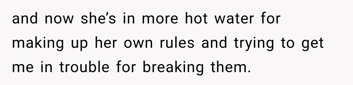 Coworker Invents a Rule to Claim a Hot Desk, Then Accidentally Gets Herself Reported to Management and now she’s in more hot water for making up her own rules and trying to get me in trouble for breaking them.