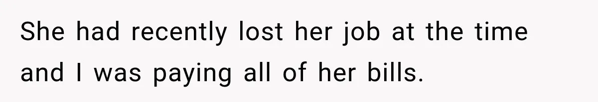Man Refuses to Mark His Ex’s $18,000 Judgment as Paid Before She Actually Pays Him She had recently lost her job at the time and I was paying all of her bills.