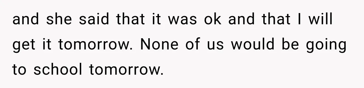 She Thought Her Father Was Gone On 9/11, But One Phone Call Changed Everything and she said that it was ok and that I will get it tomorrow. None of us would be going to school tomorrow.