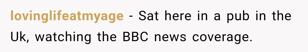 She Thought Her Father Was Gone On 9/11, But One Phone Call Changed Everything lovinglifeatmyage − Sat here in a pub in the Uk, watching the BBC news coverage.