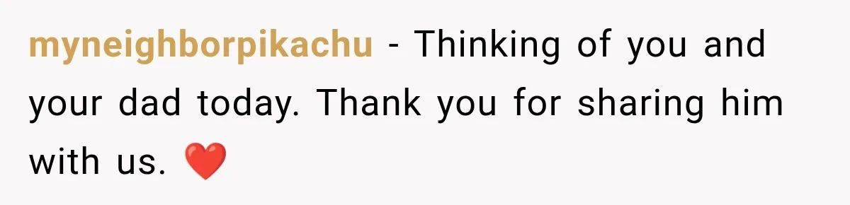 She Thought Her Father Was Gone On 9/11, But One Phone Call Changed Everything myneighborpikachu − Thinking of you and your dad today. Thank you for sharing him with us. ❤️