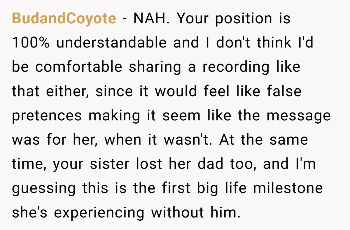 BudandCoyote − NAH. Your position is 100% understandable and I don't think I'd be comfortable sharing a recording like that either, since it would feel like false pretences making it...