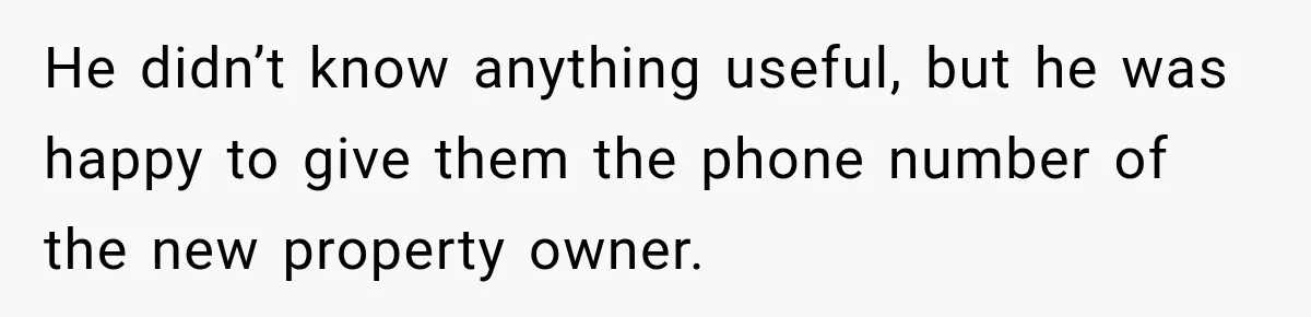 Neighbor Builds Driveway on Elderly Couple’s Land, Then Their Friend Parks a Truck to Stop Him He didn’t know anything useful, but he was happy to give them the phone number of the new property owner.