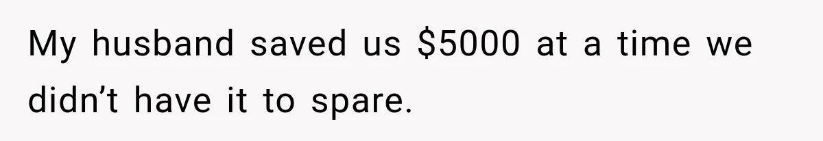 Husband Watches YouTube Tutorials And Saves His Family $5,000 By Fixing Their Well My husband saved us $5000 at a time we didn’t have it to spare.