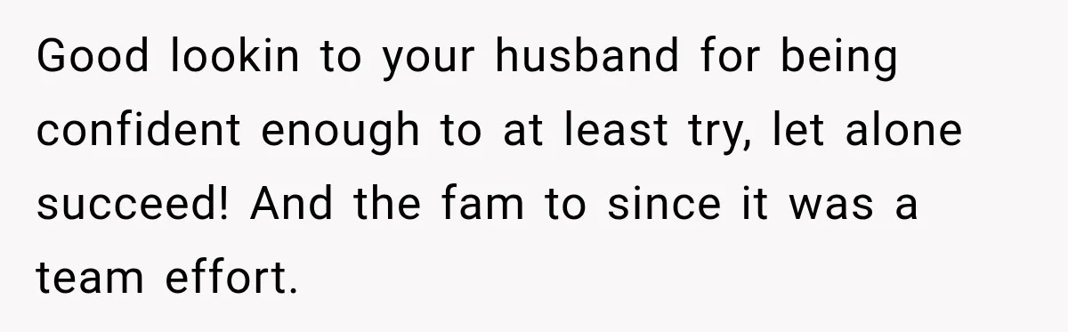 Husband Watches YouTube Tutorials And Saves His Family $5,000 By Fixing Their Well Good lookin to your husband for being confident enough to at least try, let alone succeed! And the fam to since it was a team effort.