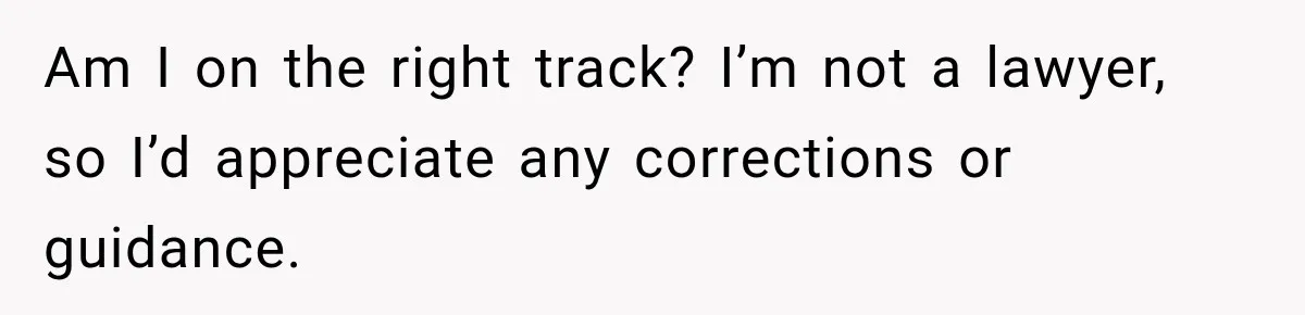 Scammer Pretends To Be Employee And Steals Two Paychecks Through A Fake HR Request Am I on the right track? I’m not a lawyer, so I’d appreciate any corrections or guidance.