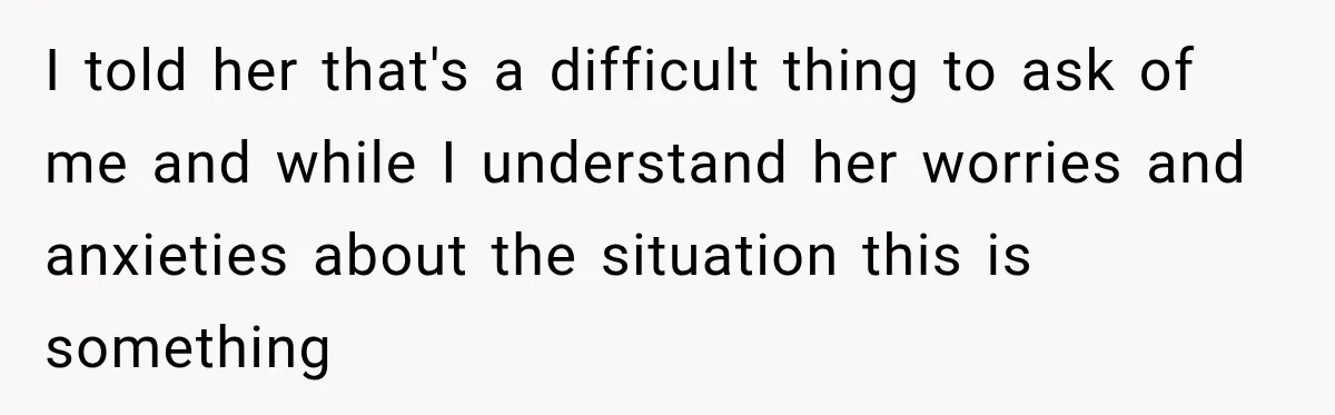 Girlfriend Threatens To End Relationship If Boyfriend Becomes His Best Friend’s Best Man I told her that's a difficult thing to ask of me and while I understand her worries and anxieties about the situation this is something