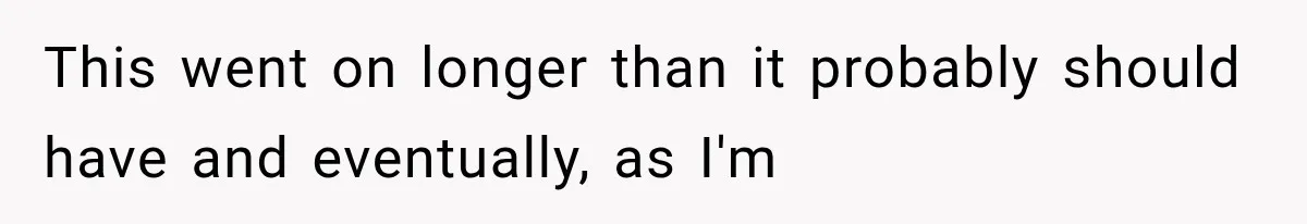 Mother Feared She Stopped Loving Her First Child After Baby Arrived, Then Learned the Truth This went on longer than it probably should have and eventually, as I'm