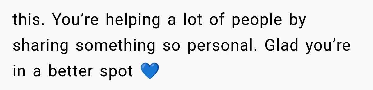 Mother Feared She Stopped Loving Her First Child After Baby Arrived, Then Learned the Truth this. You’re helping a lot of people by sharing something so personal. Glad you’re in a better spot 💙