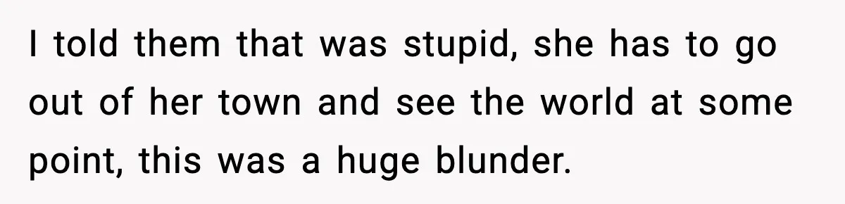 Woman Rejects Her Med School Offer, Regrets It, and Her Uncle Pulls One Very Important String I told them that was stupid, she has to go out of her town and see the world at some point, this was a huge blunder.