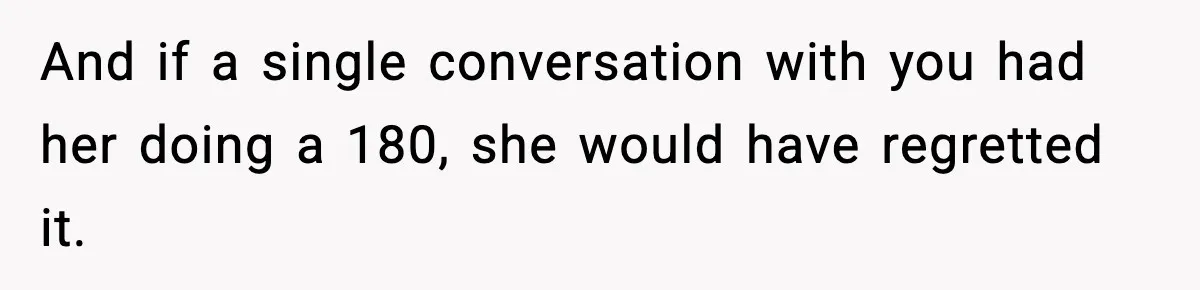 Woman Rejects Her Med School Offer, Regrets It, and Her Uncle Pulls One Very Important String And if a single conversation with you had her doing a 180, she would have regretted it.