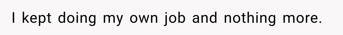 Employee Gets Written Up For “Negative Attitude” After Finally Stopping A Coworker’s Work From Landing On Their Desk I kept doing my own job and nothing more.
