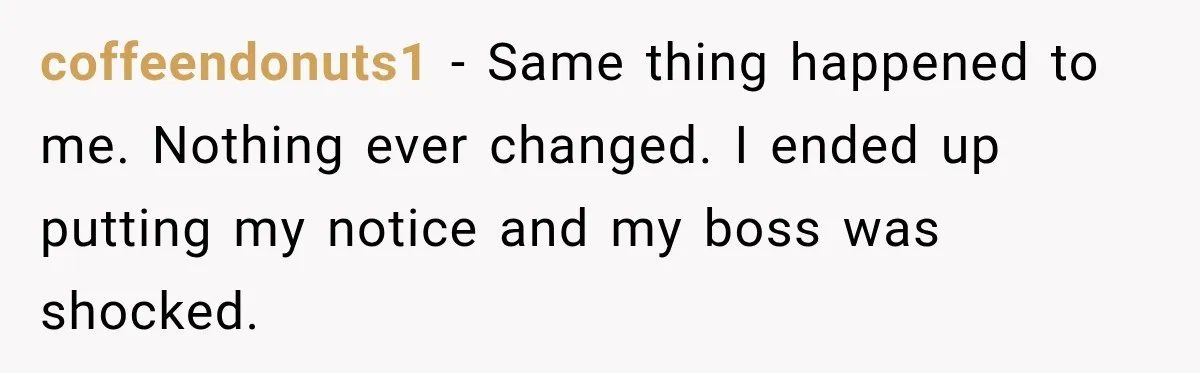 Employee Gets Written Up For “Negative Attitude” After Finally Stopping A Coworker’s Work From Landing On Their Desk coffeendonuts1 − Same thing happened to me. Nothing ever changed. I ended up putting my notice and my boss was shocked.