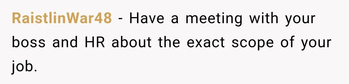 Employee Gets Written Up For “Negative Attitude” After Finally Stopping A Coworker’s Work From Landing On Their Desk RaistlinWar48 − Have a meeting with your boss and HR about the exact scope of your job.