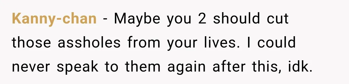Man Cooks Dinner For Nine Friends, But Only Two Show Up And Finally Tell Him The Truth Kanny-chan − Maybe you 2 should cut those assholes from your lives. I could never speak to them again after this, idk.