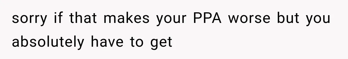 sorry if that makes your PPA worse but you absolutely have to get