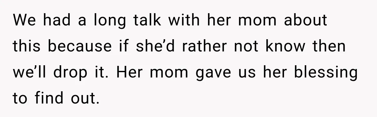 Man Discovers His Girlfriend’s Brother Saved His Life Years Before They Ever Met We had a long talk with her mom about this because if she’d rather not know then we’ll drop it. Her mom gave us her blessing to find out.