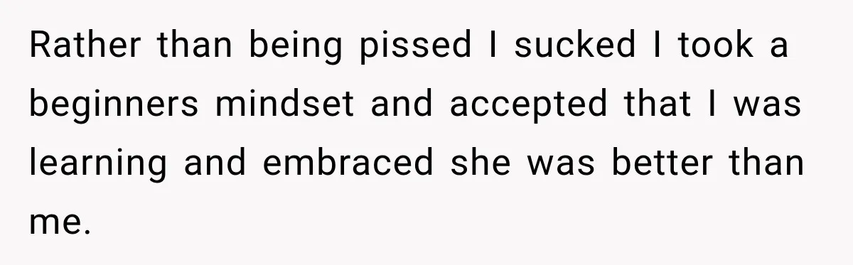 New Dad Admits He Hated His Baby, Then Discovers The Real Reason Behind His Anger Rather than being pissed I sucked I took a beginners mindset and accepted that I was learning and embraced she was better than me.