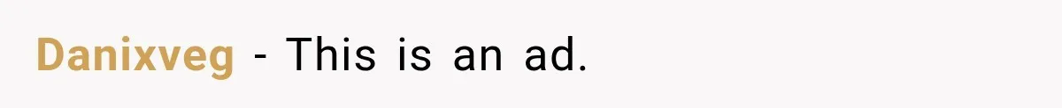 Danixveg − This is an ad.