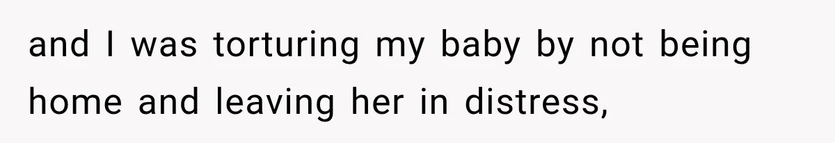 Woman Learns Her Marriage Was Breaking Her After Reddit Stories Helped Her See The Truth and I was torturing my baby by not being home and leaving her in distress,