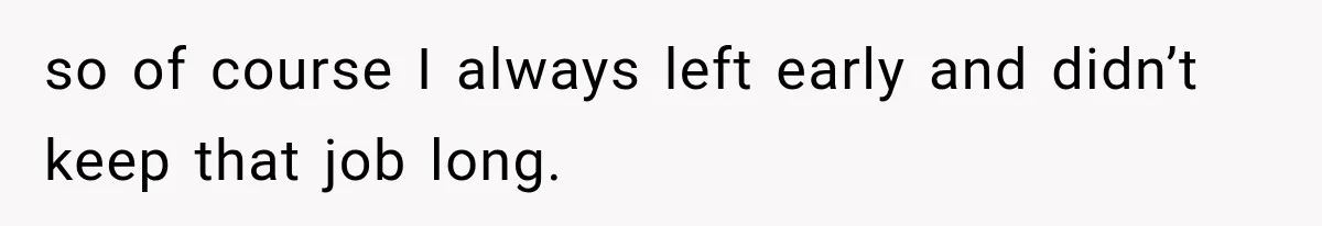 Woman Learns Her Marriage Was Breaking Her After Reddit Stories Helped Her See The Truth so of course I always left early and didn’t keep that job long.