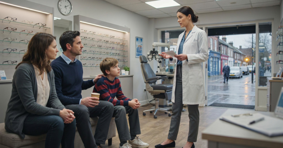 Parents Refuse To Ignore Their Son’s Strange Vision, Then Doctors Discover A Brain Tumour