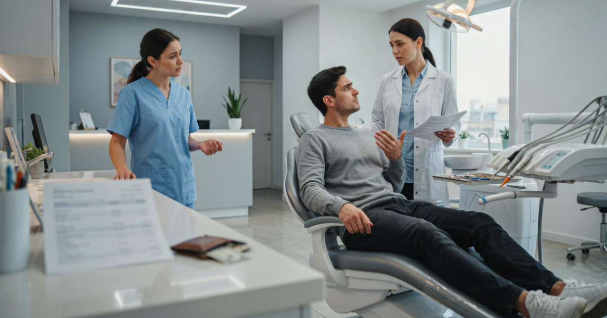 Dentist Ignores Patient’s $400 Limit, Sends A $1,200 Bill, Then Gives Up Four Years Later Dentist Ignores Patient’s $400 Limit, Sends A $1,200 Bill, Then Gives Up Four Years Later