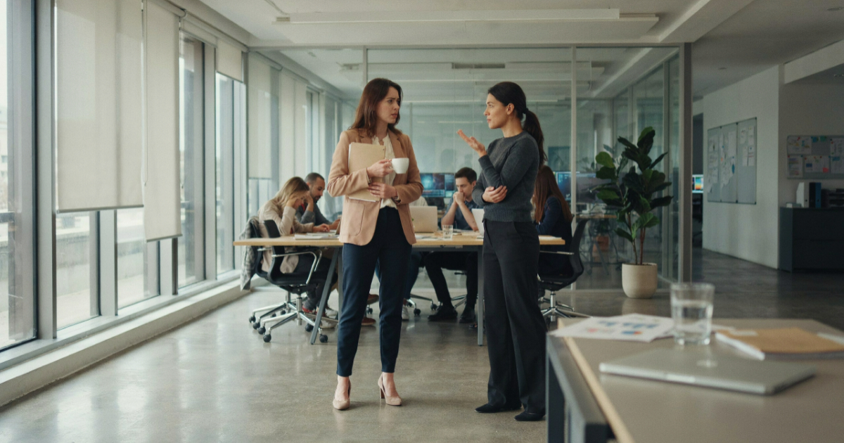 Woman Is Shocked When Coworker Suddenly Announces She Also Goes By Her Name Two Days Before The Project Ends