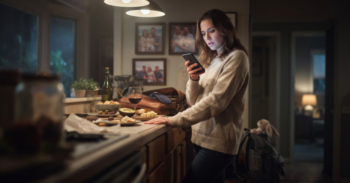 Woman Finds Husband’s Secret Phone And Realizes His Affair Changed Her Biggest Career Decision
