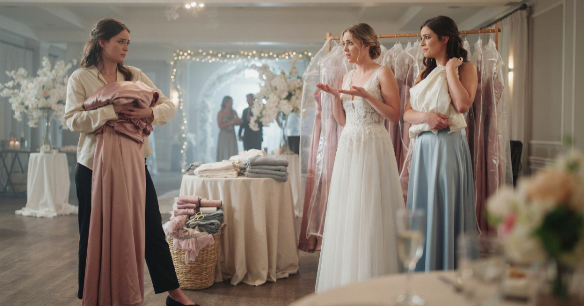 Bride Demands Bridesmaids Hand Over Their $240 Dresses, Then Calls Cousin Selfish for Refusing