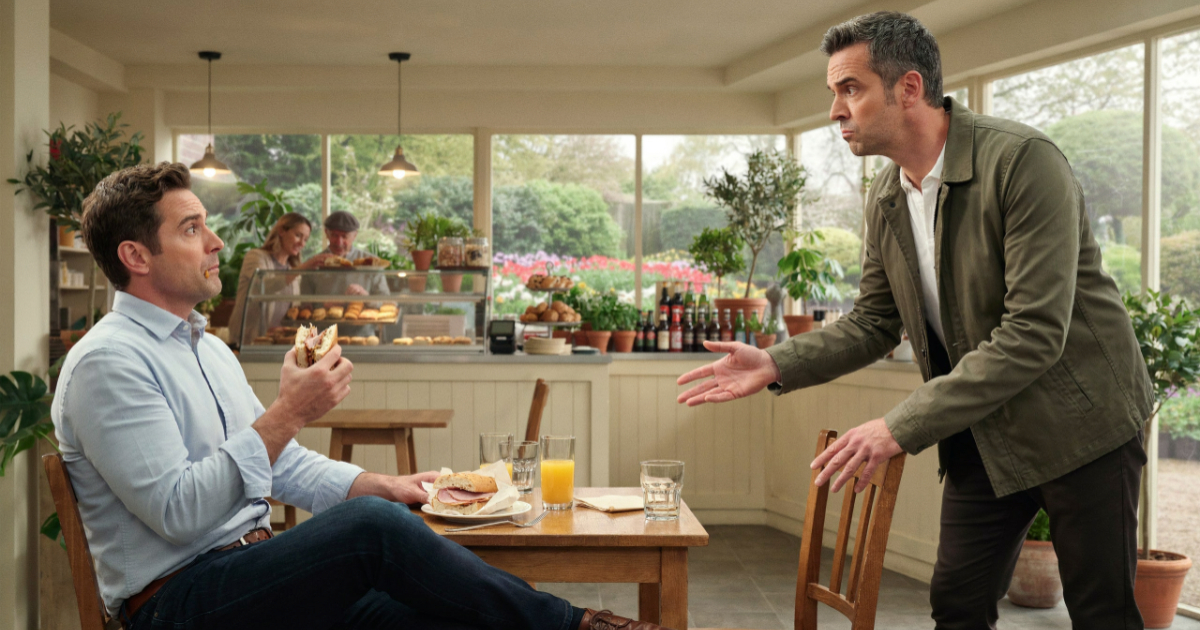 Man Buys a Sandwich and Starts Eating, Friend Accuses Him of Breaking an Unspoken Social Rule