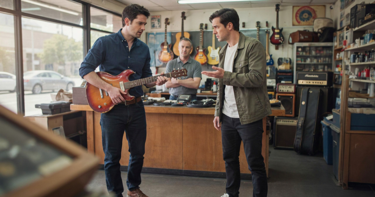 Man Gifts Brother His Beloved Guitar, Then Finds It in a Pawn Shop Four Years Later Man Gifts Brother His Beloved Guitar, Then Finds It in a Pawn Shop Four Years Later