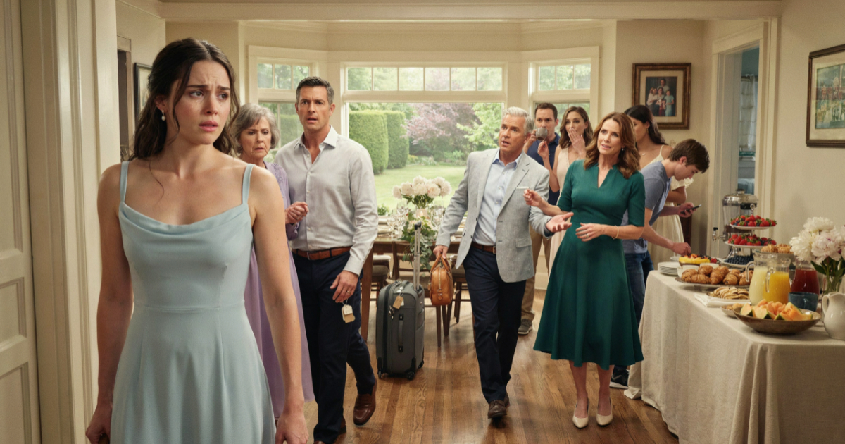 Bride Misses Her Honeymoon Flight, Then Walks Into a Family Brunch Where Her Dad Announces His Secret Marriage Bride Misses Her Honeymoon Flight, Then Walks Into a Family Brunch Where Her Dad Announces His Secret Marriage
