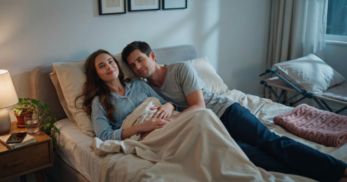 Woman Shares Her Bed With Male Best Friend, Then Realizes She Might Have Feelings She Never Expected