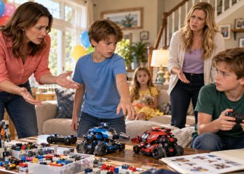 Aunt Buys Twin Nephews Two Shared Birthday Gifts, Then Sister Demands Another Set After One Boy Refuses To Share