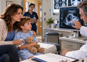 Mother Rushes Her Five-Year-Old Son To Hospital Fearing Cancer, But Surgeons Discover Something Far More Terrifying