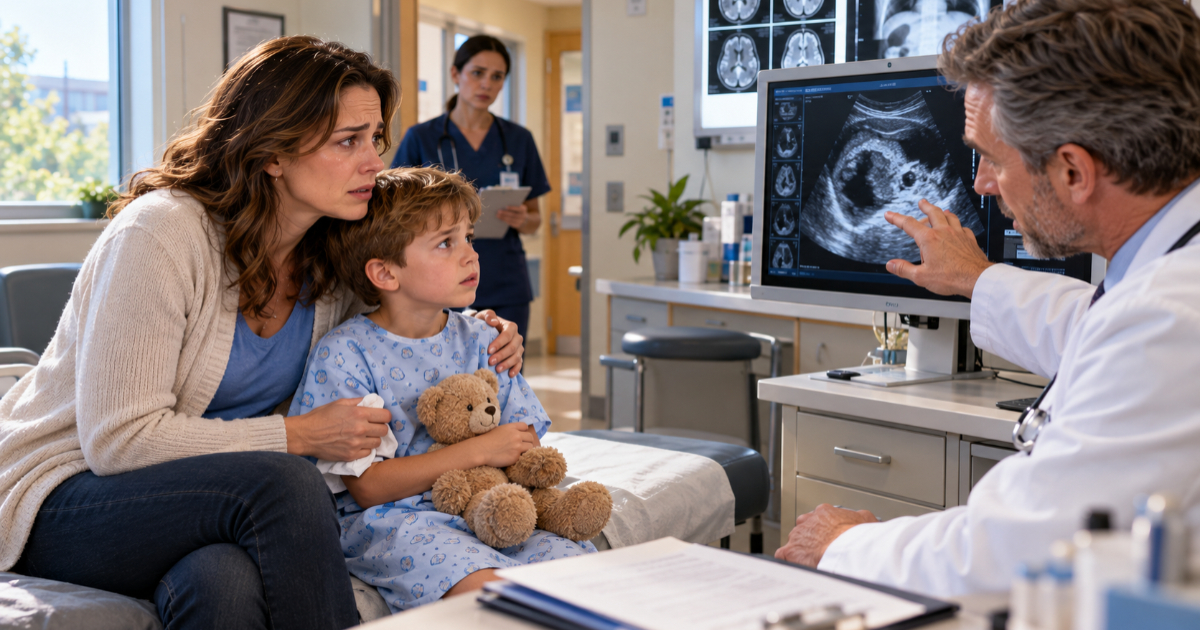 Mother Rushes Her Five-Year-Old Son To Hospital Fearing Cancer, But Surgeons Discover Something Far More Terrifying