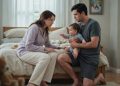 Sick Mom Asks Husband for a Break, He Tells Their Toddler She Doesn’t Want Him