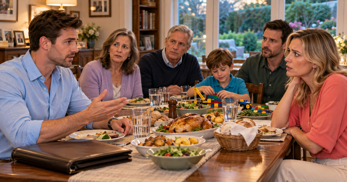 Sister Tells Everyone Her 7-Year-Old Will Inherit Brother's Business, His Response at Family Dinner Surprises Her Sister Tells Everyone Her 7-Year-Old Will Inherit Brother's Business, His Response at Family Dinner Surprises Her